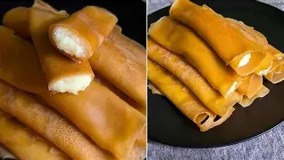 ক্ষীরসায় ঠাসা পাটিসাপটা পিঠা (৪ পিস)