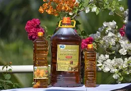 কাঠের ঘানি ভাঙা খাঁটি সরিষার তেল (১ লিটার)